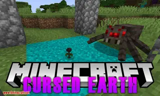 Cursed Earth Mod (1.20.1, 1.19.2) – Spawns Mobs Quickly