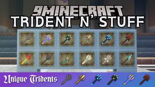 Tridents 'n' Stuff Mod (1.20.1) – Unleash Your Inner Aquatic Assassin