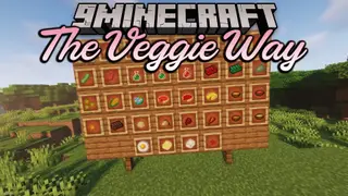 The Veggie Way Mod (1.21.1, 1.20.1) – High Nutrition Foods