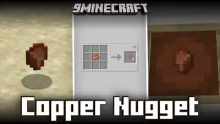 Copper Nugget Mod (1.21.4, 1.20.1) – Adds Nugget Variant Of Copper