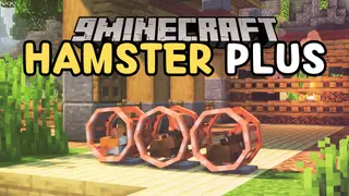 Hamster Plus Mod (1.20.1, 1.19.2) – Tame Your New Companions
