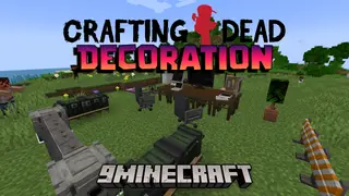 Crafting Dead: Decoration Mod (1.18.2, 1.16.5) – An Official Decor Add-on Mod For Crafting Dead