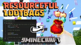 Resourceful Lootbags Mod (1.20.1, 1.19.4) – Customizable Lootbags To Give Randomized Loot To Players