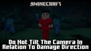 Do Not Tilt The Camera In Relation To Damage Direction Mod (1.21.1, 1.20.1)