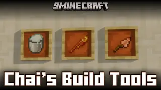 Chai's Build Tools Mod (1.21.1, 1.20.1) – Three New Tools