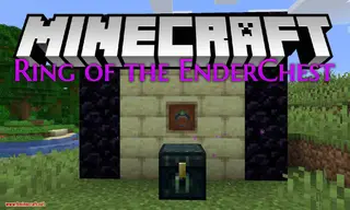 Ring of the Enderchest Mod (1.21.1, 1.20.1) – Access Your Enderchest on the Go