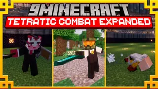 Tetratic Combat Expanded Mod (1.20.1) – Compatibility, Addon