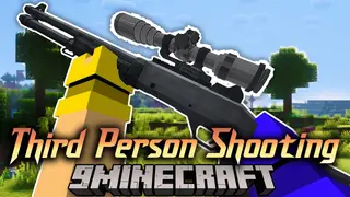 Third Person Shooting Mod (1.20.1, 1.19.2) – Compatibility, Addon