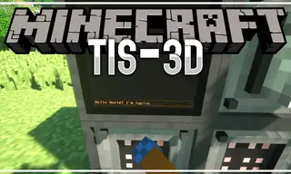 TIS-3D Mod (1.20.4, 1.20.1) – Low-tech Computing for Minecraft