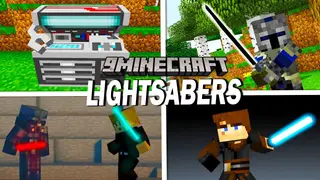 Advanced Lightsabers Mod (1.7.10) – Standard Lightsabers, Double-Bladed