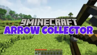 Arrow Collector Mod (1.20.4, 1.20.1) – Picking Up Arrows After Shooting