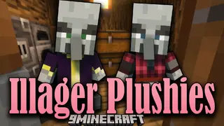 Illager Plushies Mod (1.20.1, 1.19.2) – An Adorable Stuffed Animal