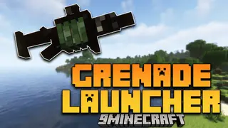 Grenade Launcher Mod (1.20.1, 1.19.4) – Grenade And The Grenade Launcher