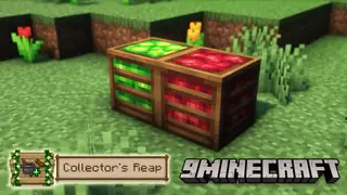 Collector's Reap Mod (1.20.1, 1.19.2) – Food Scavenged from the Wild