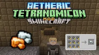 Aetheric Tetranomicon Mod (1.20.4, 1.20.1) – Adds Tetra Support To Materials From The Aether