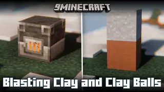 Blasting Clay and Clay Balls Mod (1.21.4, 1.20.1) – Blast Clay into Terracotta