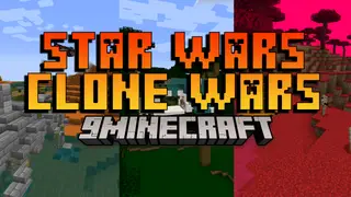 Star Wars Clone Wars (1.20.4, 1.20.1) – Star Wars Universe Unleashed