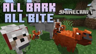 All Bark, All Bite Mod (1.20.2, 1.20.1) – It's Time to Explore The Villages