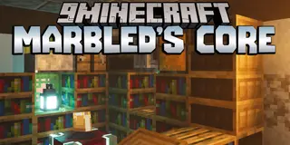 Marbled's Core Mod (1.20.1, 1.19.2) – Steel and Titanium Materials