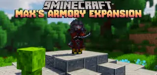 Max's Armory Expansion Mod (1.19.4, 1.19.2) – Additional Weapons