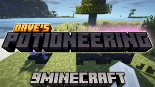 Dave's Potioneering Mod (1.20.1, 1.19.2) – Improved Potions