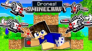 Drones Mod (1.20.6, 1.20.1) – Unmanned Aerial Vehicle