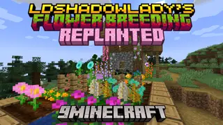 LDShadowLady's Flower Breeding: Replanted Mod (1.21.3, 1.20.1)