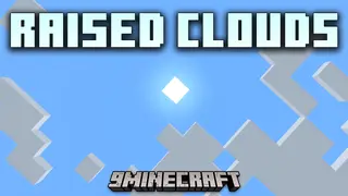 Raised Clouds Mod (1.21.4, 1.20.1) – Customizing Sky View