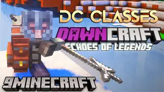 DC Classes Mod (1.20.1, 1.18.2) – A Customizable Class System for DawnCraft Modpack
