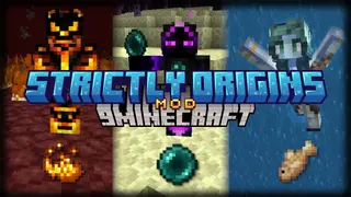 Strictly Origins Mod (1.20.1, 1.19.4) – New Origins Created With The Player In Mind