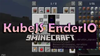 KubeJS EnderIO Mod (1.21.1, 1.20.1) – Custom KubeJS Integration For EnderIO