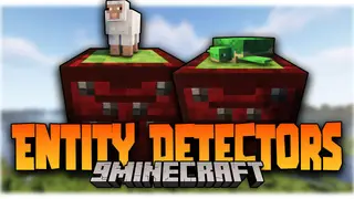 Entity Detectors Mod (1.21.1, 1.20.1) – Aware of The Surrounding