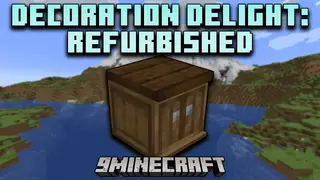 Decoration Delight Refurbished Mod (1.20.1, 1.19.2) – More Ways To Furnish Your Kitchen