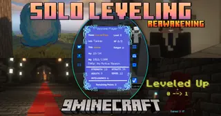 Solo Leveling Reawakening Mod (1.20.1) – Reawaken Your Minecraft Adventure
