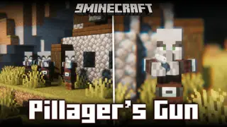 Pillager's Gun Mod (1.20.1, 1.19.2) – Firearm Equipped Pillagers