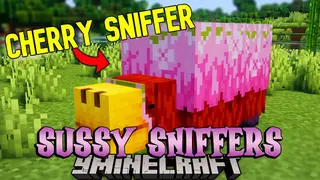 Sussy Sniffers Mod (1.21.1, 1.21) – Makes Sniffers Sniff Suspicious Sand