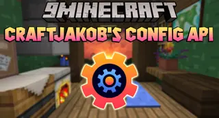 Craftjakob's Config API Mod (1.21.4, 1.20.1) – Forge Like Config API with Screen