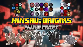 Ninshu: Origins Mod (1.19.2) – Over 500 Jutsus, Intricate Stats, and Diverse Techniques
