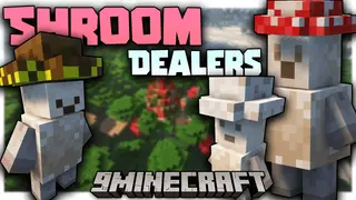 Shroom Dealers Mod (1.21.1, 1.20.1) – Visiting Shroomy Villages