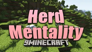 Herd Mentality Mod (26.2, 1.20.1) – Realistic Interaction With Animals