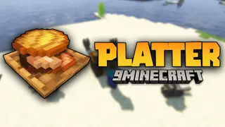 Platter Mod (1.21.4, 1.20.1) – Supplied With Appropriate Foodstuffs