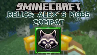 Relics: Alex's Mobs Compat Mod (1.20.1) – Integrating Relics and Alex's Mobs