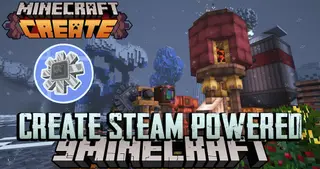 Create Steam Powered Mod (1.20.1, 1.18.2) – Expanding Create Mod to The Steam Age