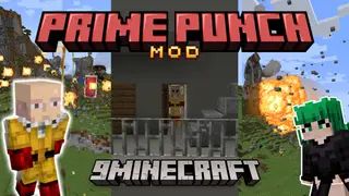 Prime Punch Mod (1.20.1, 1.18.2) – Bring Saitama Power To Your World
