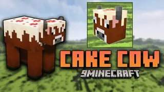 Cake Cow Mod (1.20.1, 1.19.4) – Its Not Milk, its Cake Cow!!
