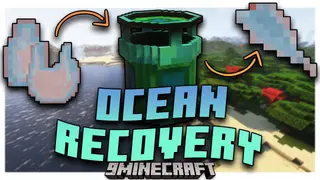 Ocean Recovery Mod (1.20.1, 1.19.4) – Protect Your Ocean