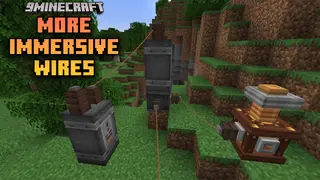 More Immersive Wires Mod (1.21.1, 1.20.1) – Immersive Engineering Expands