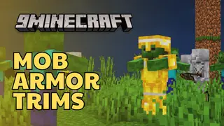 Mob Armor Trims Mod (1.21.4, 1.20.1) – Mobs Spawned with Armor Trims