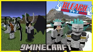 Bleach Awaken Mod (1.20.1, 1.16.5) – Anime Bleach, Fighting Hollow