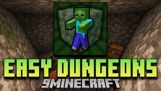 Easy Dungeons Mod (1.20.1, 1.19.4) – New Dungeon Structure